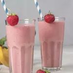 Batida de fresas