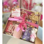 Box lanche Mãe rosê