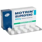 Motrin 800 mg 30 Tableta Recubierta