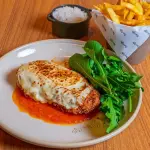 Parmegiana de frango
