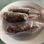 Banana Bañada con chocolate