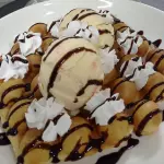 Bubble waffle económico