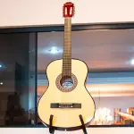 VIOLÃO DE NYLON SIMPLES WALDMAN CL-1