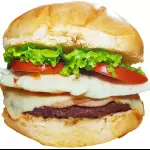 X-Egg Burger