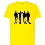 Camiseta Básica 12-24 Piezas
