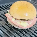 Hamburguesas de Jamón y Queso