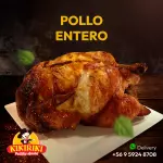POLLO ENTERO SOLO