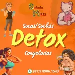 Só DETOX/SUCHÁS (15 unidades)
