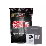 Whey Uniq 2kg Creatina Max 300g Pura