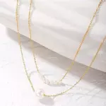 Cadena con perla Inox