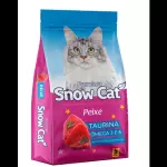 RAÇÃO SNOW CAT SABOR PEIXE 10X1KG