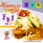 PROMO MIERCOLES Y DOMINGO