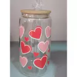 Glass can