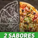 PIZZA DOIS SABORES (GRANDE)