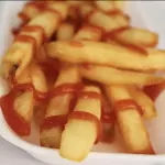 Orden de papas a la francesa