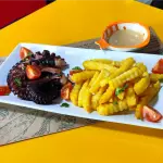 Pulpo salteado