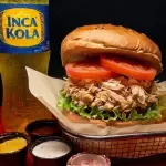 PAN CON POLLO SIMPLE