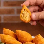 Porção de Mini Coxinhas