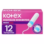 Tampon Kotex Digital Discretos Medio
