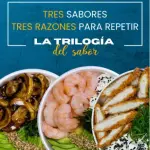 Trilogía Gohan + Bebida Familiar
