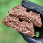 Barra Recheada Chocolate
