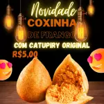 COXINHA DE FRANGO/CATUPIRY