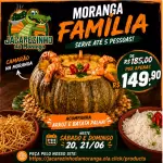 Moranga Família (5 Pessoas)