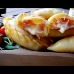 Empanadas de Jamón y Queso