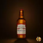 Budweiser litrinho 300ml