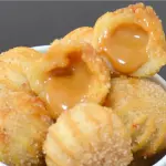 Mini Churros de Doce de Leite