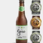 Cerveja Gose Limão 355ml
