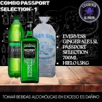 Passport selection+Evervess+Hielo
