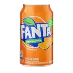 Fanta Laranja (Lata 350ml)