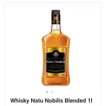 Whisky Natu Nobilis 1 Litro