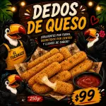 DEDOS DE QUESO