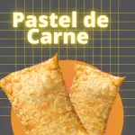 PASTEL DE CARNE SECA COM BANANA