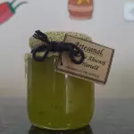 Geleia Artesanal Abacaxi Com Hortela