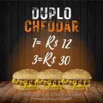 Combo do duplo cheddar