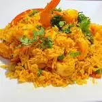 Arroz con Langostinos