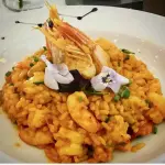RISOTTO LANGOSTINOS