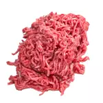 Carne mólida con órganos