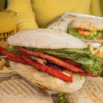 Torta salchicha campesina