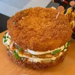 Sushi Burger Chilli