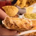 QUARTETO BURRITO DE FRANGO