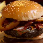 Hamburguesa Bbq