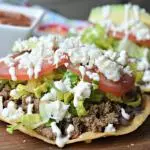 Tostadas preparadas