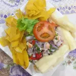 Ceviche de Pescado & C. Mixto