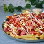Salchipapa