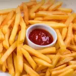 Porção de Batata Frita