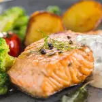 Salmon a la Plancha